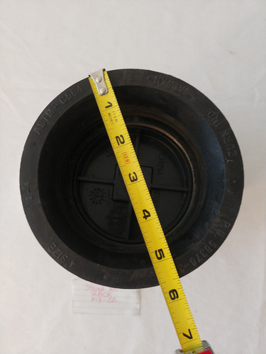 Zurn Cleanout 5 56417-881 Brass Top 5 Cch