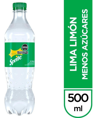 Gaseosa Sprite X 500ml