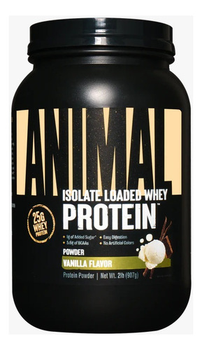 Animal Whey Protein Isolado - 2lbs Universal