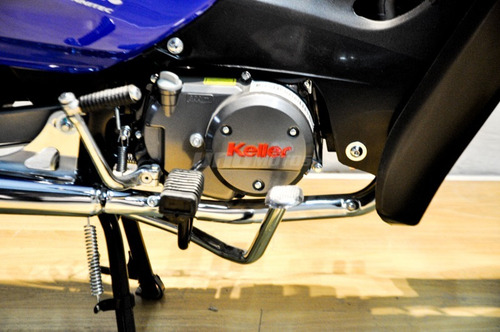 Imagen 5 de 15 de Keller Crono 110 Base 0km 110cc 110 Hotsale