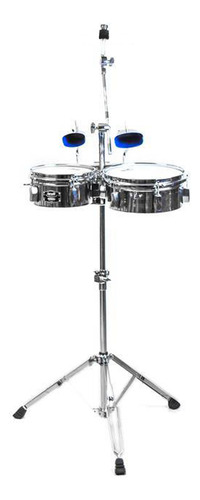 Kit Timbalito Com Estante Cowbell Torelli Kt250