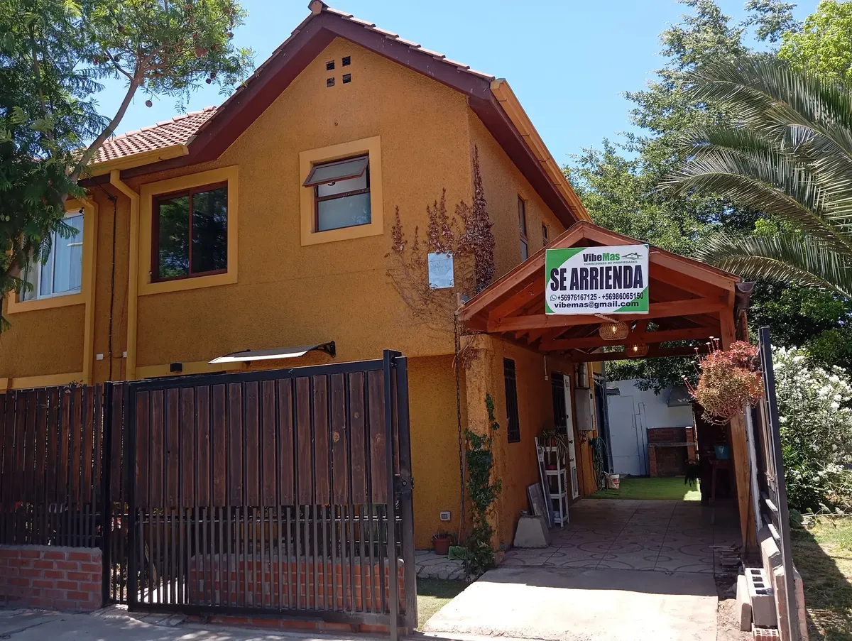 Casa En Arriendo En Peñaflor | HousePricing