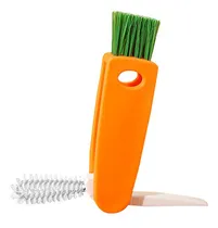 Comprar Cepillo De Limpieza De Tapas 3 En 1, Cepillo De Limpieza Par