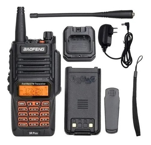 Radio Walkie Talkie Baofeng Uv-9r Plus Resistente Al Agua