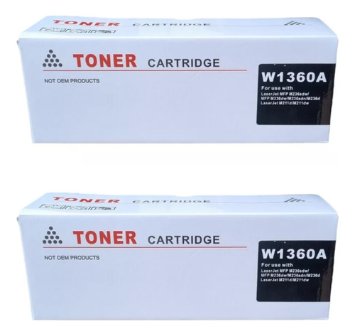 Kit De Toner W1330a 136a Con Chip Para M209 M236