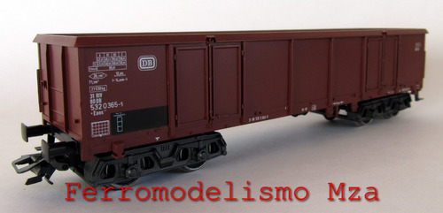 Märklin - Vagón Góndola Con Bogies - Db - Cód: 4690 - C/caja