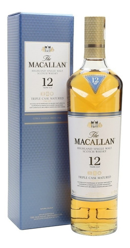 Imagen 1 de 1 de The Macallan Triple Cask 12 Años 700 Ml