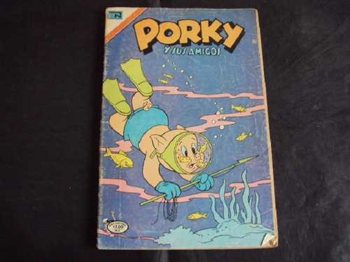 Porky Y Sus Amigos # 3-63 (1981) Editorial Novaro