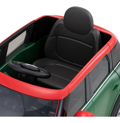 Auto Eléctrico Prinsel Mini Cooper Countryman Verde Color Verde oscuro