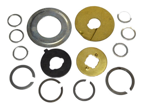 Imagem 2 de 2 de Kit Arruelas Reparo Câmbio F100 Willys 4 Marchas