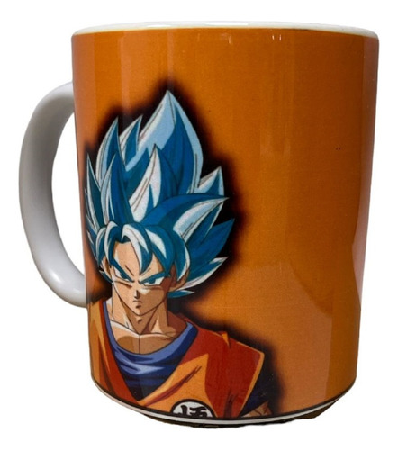 Tazón De Cerámica - Goku Dios 320cc