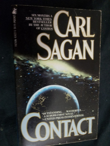 Contact Carl Sagan En Ingles Original Libro De La Pelicula