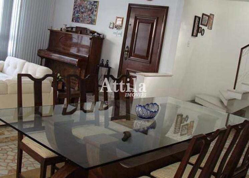 Imagem 7 de 20 de Sobrado Com 4 Dorms, Ponta Da Praia - R$ 3.2 Mi - V1927