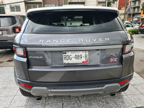 Imagen 5 de 14 de Land Rover Evoque Se 2016 $595000 Socio Anca