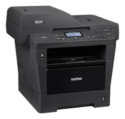 Impresora Multifunción Láser Dúplex Auto Brother Dcp-8155dn Negro (Reacondicionado)
