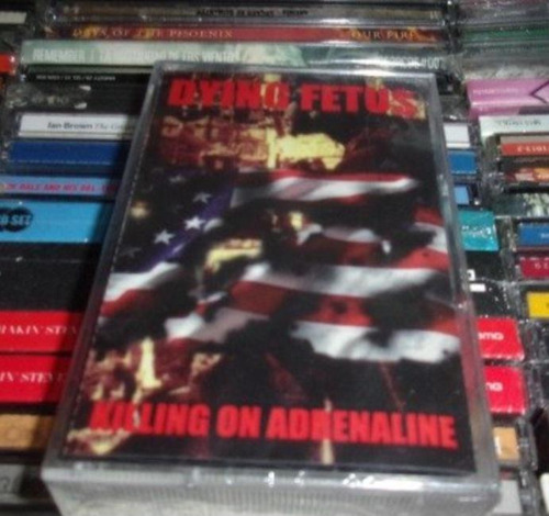 Cassette Dying Fetus Killing Of Adrenaline Nuevo Death L55