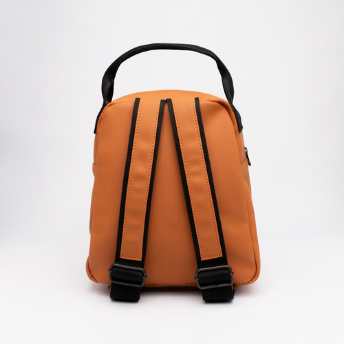 Mochila Viaje Mujer Kiaora Taupo Color Caramelo Diseño De La Tela Liso