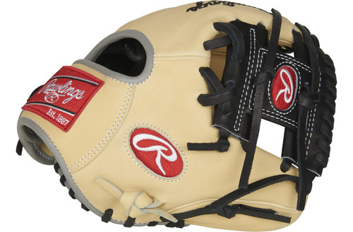 Rawlings Heart Of The Hide - Guante De Béisbol, 24.1 Cm, Cam