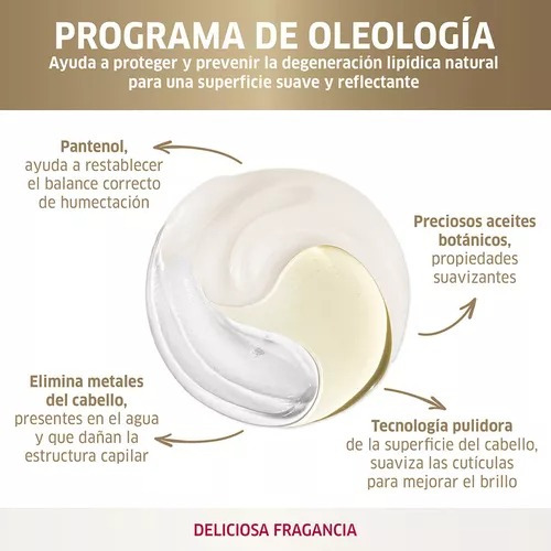 Kit Shampoo Y Acondicionador Wella Oil Reflections 250 Ml