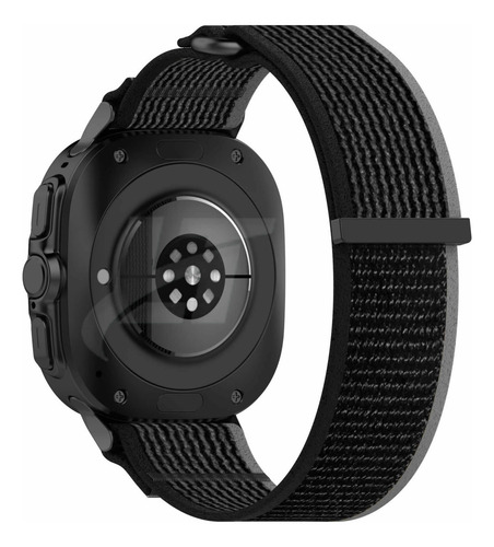 Pulseira Loop Trilha Ltimports Para Galaxy Watch Ultra L705f Cor Lt-preto-cinza