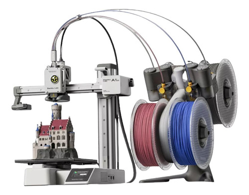 Impressora 3d Bambu Lab A1 Mini Com Ams 127/220v