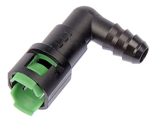 800-092.5 Conector Rápido De 5 Líneas De Combustible, Ángulo