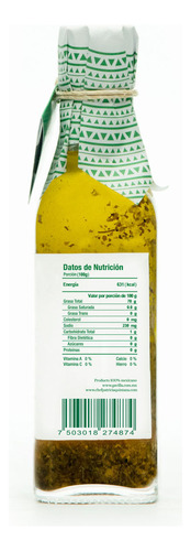 Aderezo Griego Gavilla Patricia Quintana 250 G