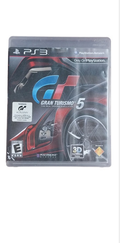 Juego Para Ps3 Gran Turismo 5