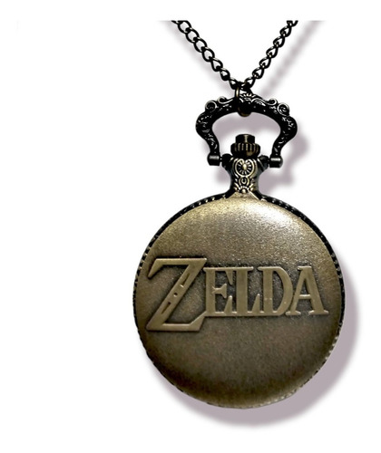 Imagen 3 de 3 de Collar Reloj The Legend Of Zelda