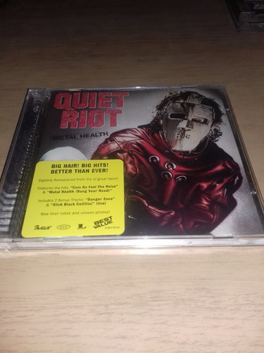 Quiet Riot - Cd Metal Health