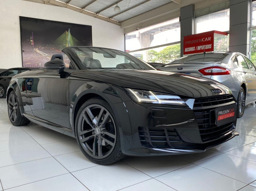 Audi Tt 2.0 Tfsi Roadster Ambition S-tronic 2018 Preta