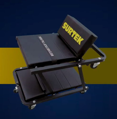 Cama Convertible A Banco Para Mecánico Surtek® 48'' X 16''