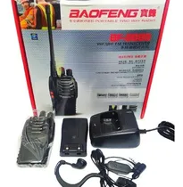 Comprar Radio Portatil Transmisor Baofeng Con Manos Libres Tienda