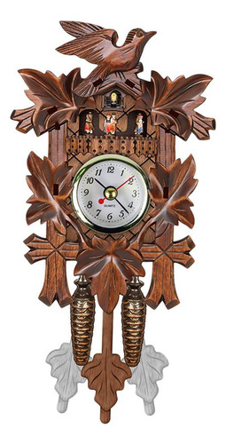 Relojes Tallados A Mano Reloj De Cuco Sala De Estar