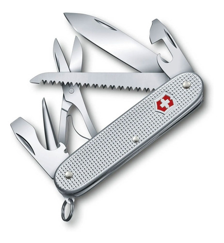 Imagen 1 de 2 de Cortaplumas Victorinox Farmer X Alox 0.8271.26 De 10 Usos