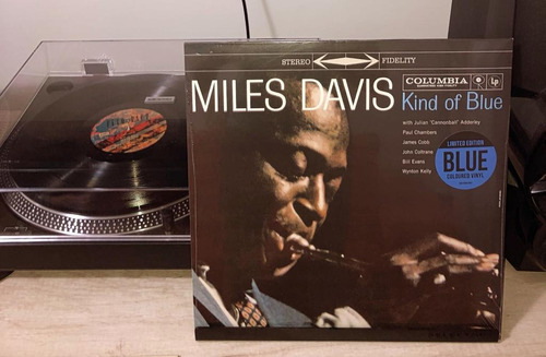 Miles Davis Kind Of Blue Vinilo Importado Nuevo Color