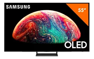 Smart Tv Samsung Oled 55 Polegadas 4k Com Gaming Hub