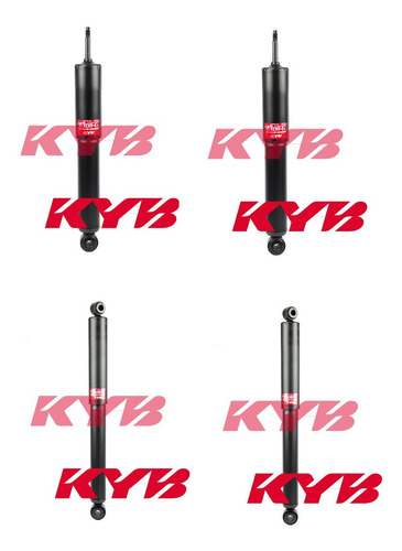 Kit 4 Amortiguadores Toyota Hi-ace 2014-2015-2016-2017 Kyb