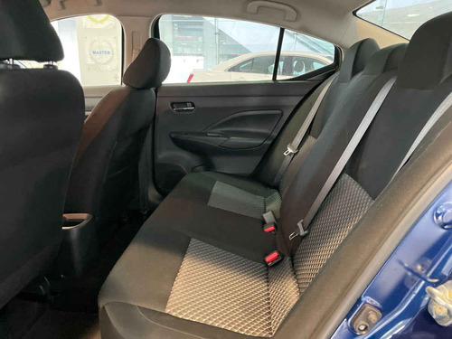 Imagen 9 de 15 de Nissan Versa 2020 4p Sense L4/1.6 Man