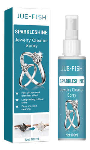 Limpiador De Joyas En Aerosol Creative Jewelry Cleaner, Cobr