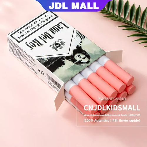 Kit De 10 Labiales Inspirados En Lana Del Rey Unrestrained