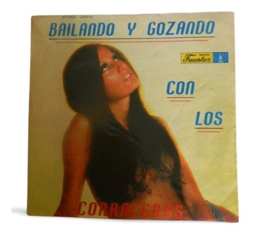 Los Corraleros De Majagual - Bailando Y Gozando Lp Vinilo