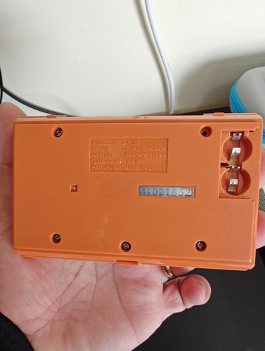 Nintendo Retro Donkey Kong Circus Y Multi Screen Naranja (Usado)