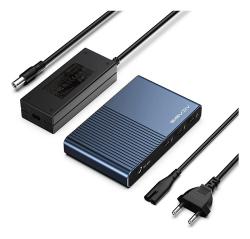 Dock Station Hub 5 Em 1 Usb-c Thunderbolt 4 40gbps