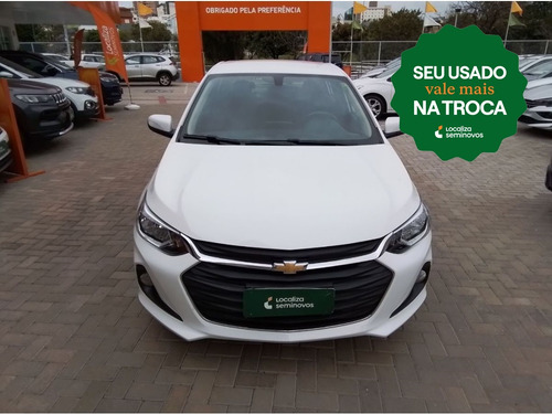 Chevrolet Onix 1.0 TURBO FLEX LTZ AUTOMÁTICO