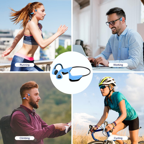 Auriculares De Conducción Ósea Tayogo S2 Bluetooth Con Micró