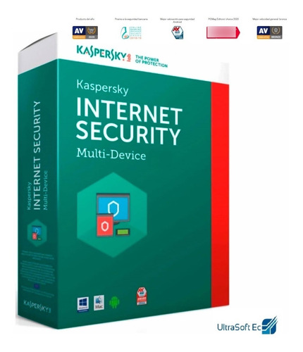 Kaspersky Internet Security 2022 Licencia (1 Year/1 Device)