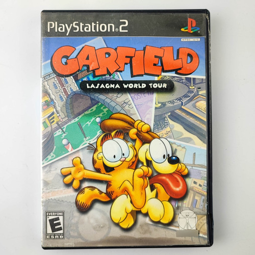 Garfield: Lasagna World Tour Sony Playstation 2 Ps2 (Usado)