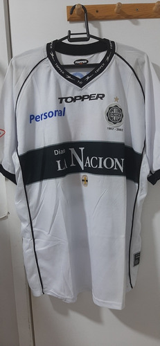 Camisa Futebol De Jogo Club Olimpia Do Paraguai/2002 Topper 