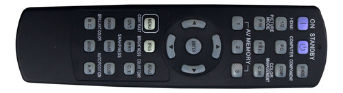 Proyector De Control Remoto Gx-540 Para Mitsubishi Hd400u Hc